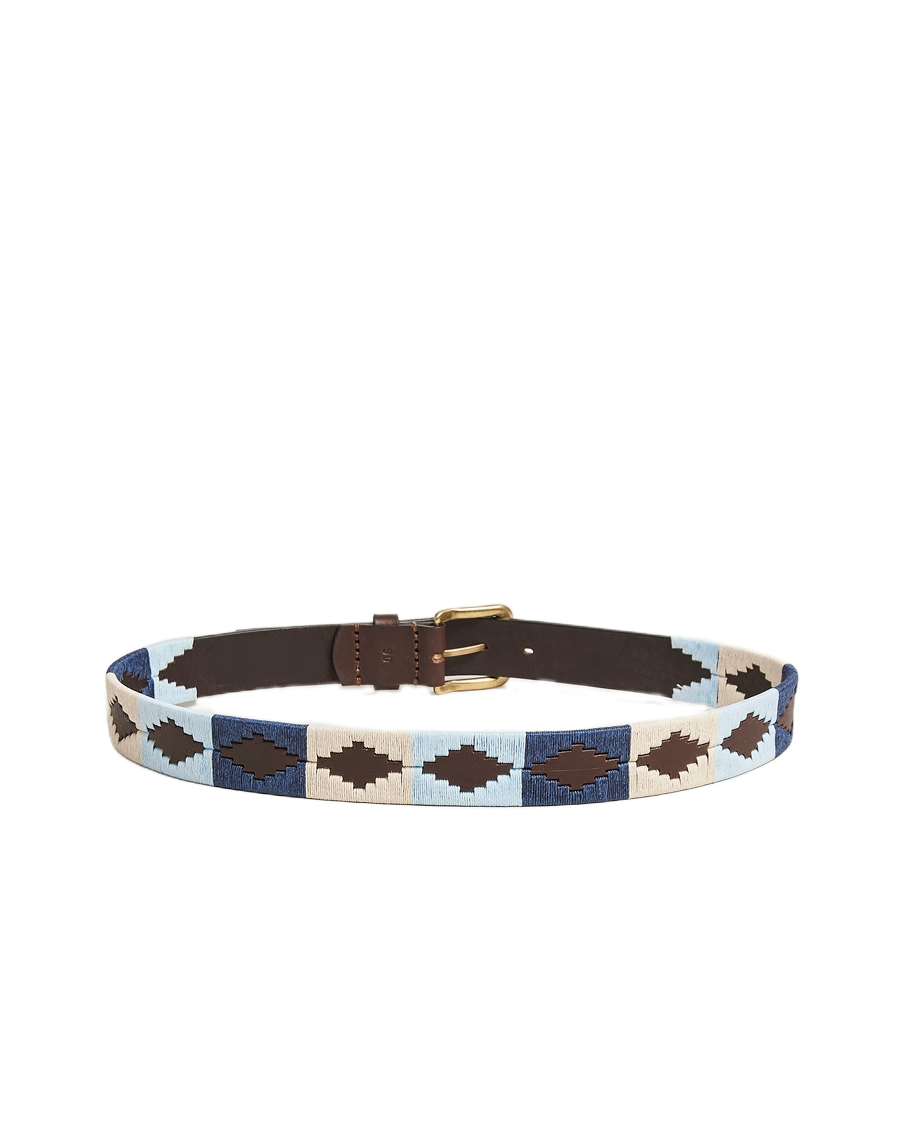 Blue & White Nordfors Belt