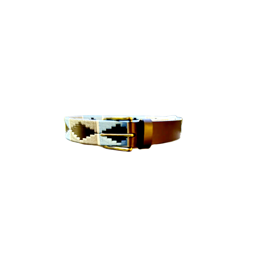 Grey & Light Blue Nordfors Belt