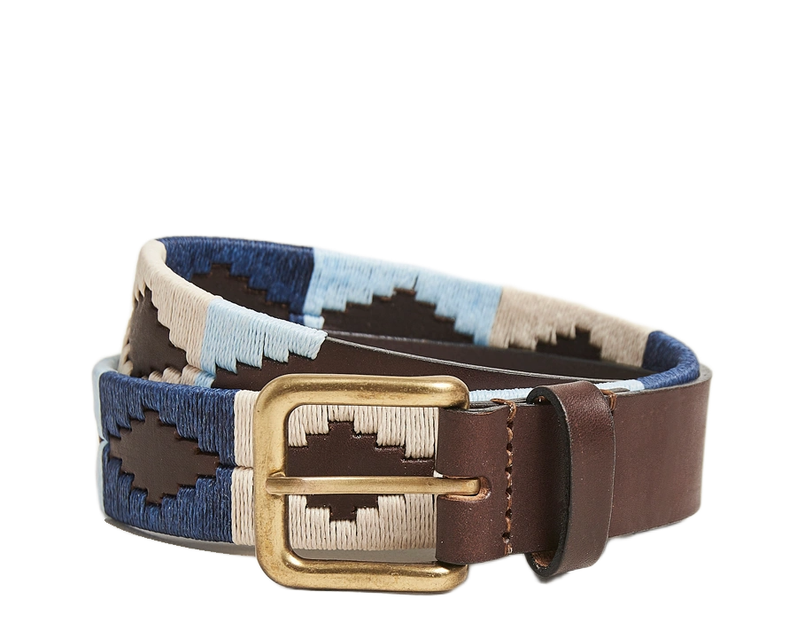 Blue & White Nordfors Belt